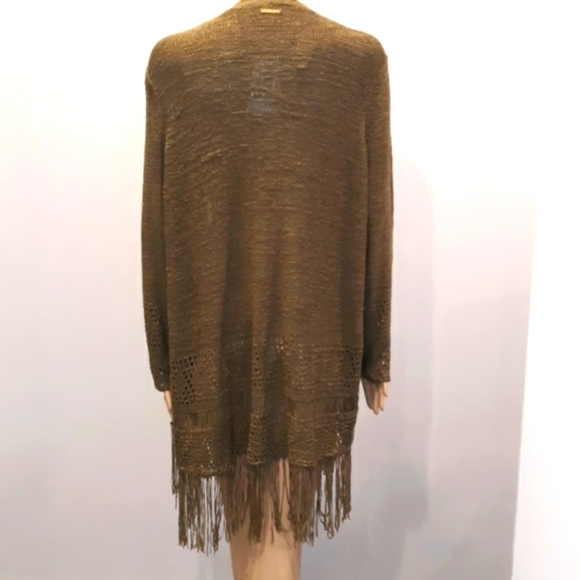 Michael Kors safari green sweater size various NWT - Picture 4 of 8